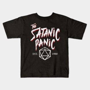 The Satanic Panic (Clean) Kids T-Shirt